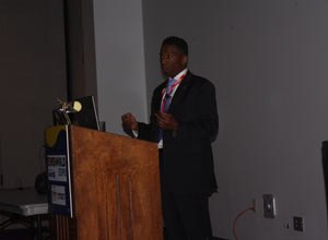 Image Drew JohnsonIn his talk on mass-fatality incidents at EMS World Expo in Las Vegas, Donnell Harvin said medics have a definite role to place in cases with high-numbers of dead patients.