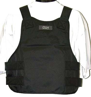 Scary-cool? Fake bulletproof vests worn as fashion statement