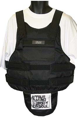 Scary-cool? Fake bulletproof vests worn as fashion statement 