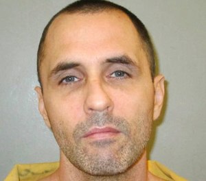 This undated photo provided by the South Carolina Department of Corrections shows Jimmy Causey who was re-captured in Texas early Friday, July 7, 2017, after his second escape from a maximum security prison in South Carolina, prison officials said.