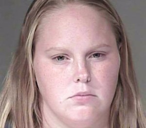 This undated booking file photo provided by the Maricopa County Sheriff shows Sammantha Allen of Phoenix. Jurors sentenced Allen to death on Monday, Aug. 7, 2017 in the killing of a 10-year-old cousin who was locked in a small plastic storage box and left to die as punishment for stealing an ice pop. Allen, will become the 55th woman on death row in the U.S. after the jury reached its verdict. (Maricopa County Sheriff via AP,File)