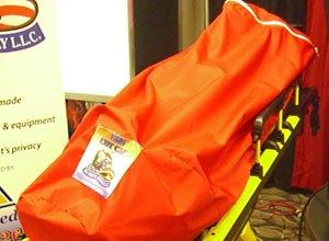 Photo Jamie ThompsonThe EMS Cot Cap is seen at FDIC.