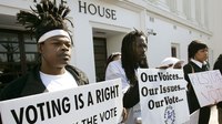 Lawsuit seeks to overturn Alabama's felon voting rights ban 