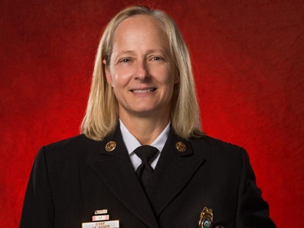 Chief Jan Rader. (Photo/IAFC)