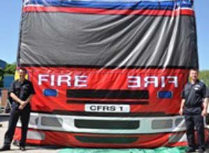 Photo Cheshire Fire & Rescue