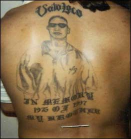 VATO LOCO California old school cholo gangster India