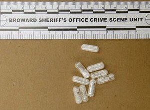 Drugs like the confiscated vials of flakka pictured above are changing the landscape of drug use.