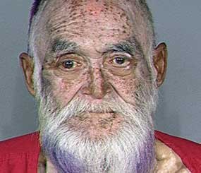 This booking photo released Tuesday, Oct. 16, 2012 by the Maine State Police shows Gary Raub, formerly of Maine, who was arrested in Seattle Monday, Oct. 15 2012.