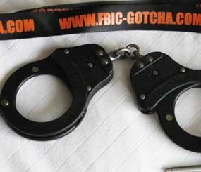 Gotcha Handcuffs are developed for maximum protection.