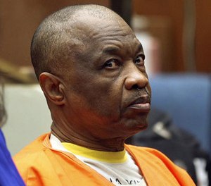 In this Feb. 6, 2015, file photo, Lonnie Franklin Jr., who has been dubbed the