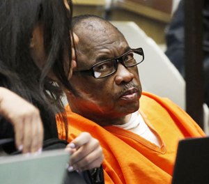 Lonnie David Franklin Jr., convicted of 10 counts of first-degree murder and one count of attempted murder for the