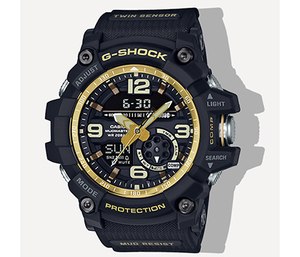 Master of G GG1000GB-1A (Photo courtesy of G-Shock)