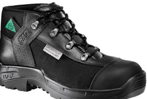 HAIX's Airpower R7 provides superior protection against blood borne pathogens, chemicals, and bacteria with its highly abrasion-resistant and waterproof Crosstech inner liner.