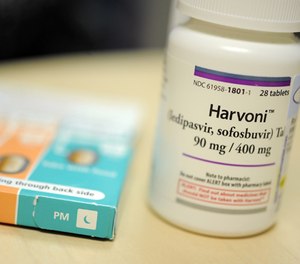 Harvoni is one of the new breakthrough drugs for Hepatitis C. (Lloyd Fox/Baltimore Sun/TNS)