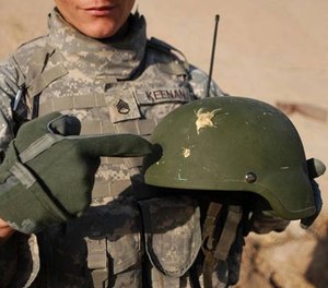 Nearly 150,000 combat helmets had to be recalled, costing the federal government more than $19 million.