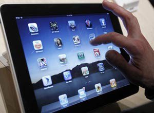 AP Photo/Marcio Jose SanchezLaw enforcement applications for the iPhone should be able to directly port to Apple's new iPad.