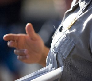 External or internal pressures cause some employees to cross the proverbial line from being law-abiding individuals to violators of the law. (Photo/iStock)