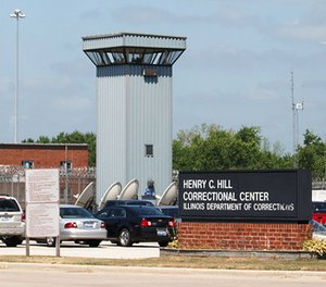 This July 25, 2011, file photo, shows the Hill Correctional Center in Galesburg, Ill.