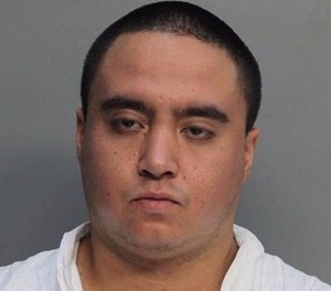 Camilo Quintero jumped from an emergency exit window of a bus as it traveled on Florida's Turnpike.