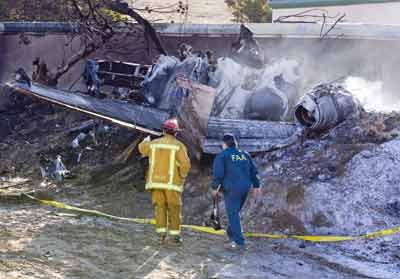 Capt. describes Carlsbad, Calif., plane crash scene