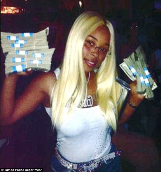 dumb criminals on facebook. lady brags about IRS fraud