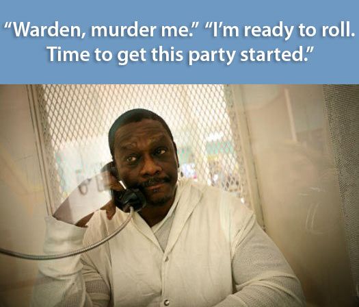 15 infamous last words from criminals on death row