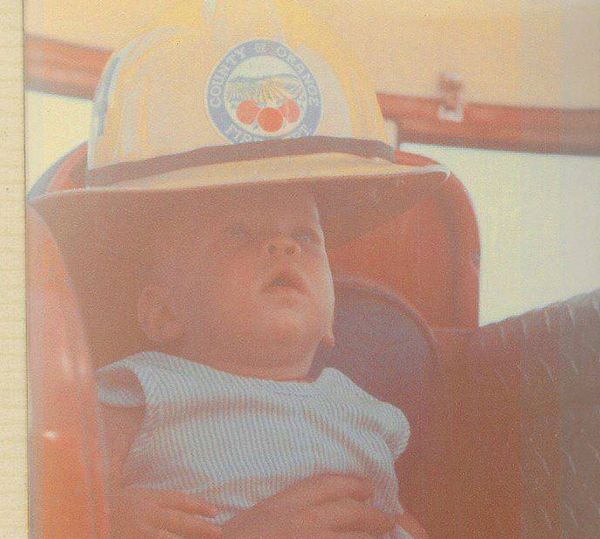 remembering your old fire truck, baby justin schorr