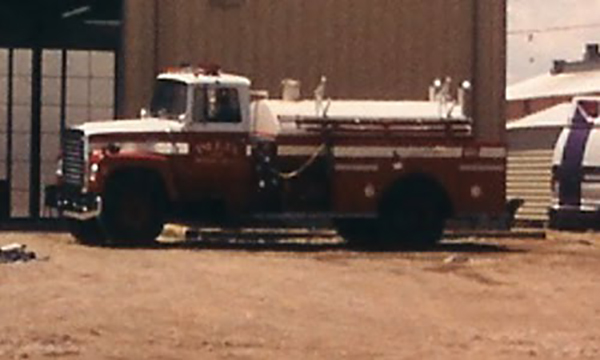 remembering your old fire truck, 1976 international