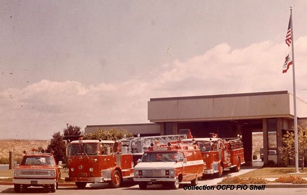 remembering your old fire truck, old station