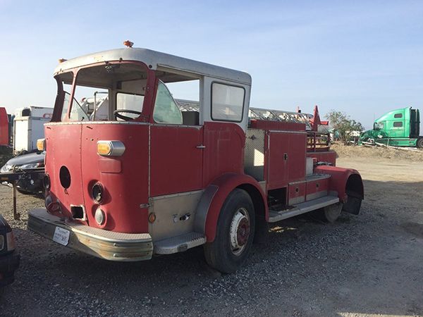 remembering your old fire truck, dad's old fire truck