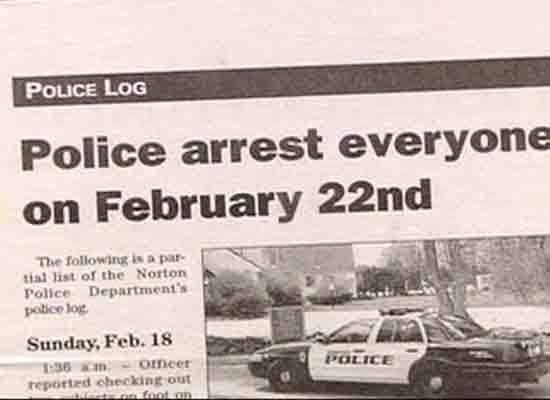 19 more crazy funny police reports 19 more crazy funny police reports