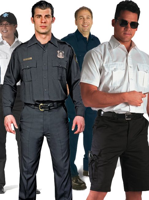 emt outfits are not even remotely uniform