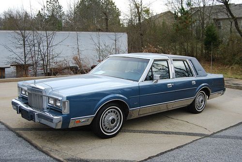 1985 Lincoln Towncar