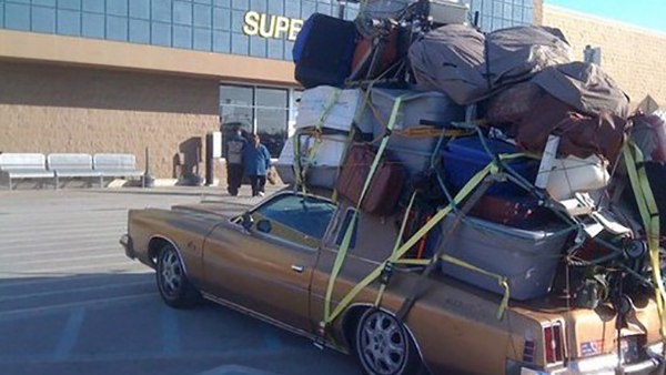 "Who needs a U-Haul?"