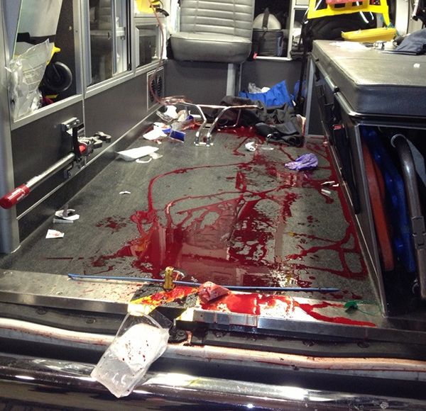 5 Things People Don‘t Understand About Paramedics. we don't like blood either