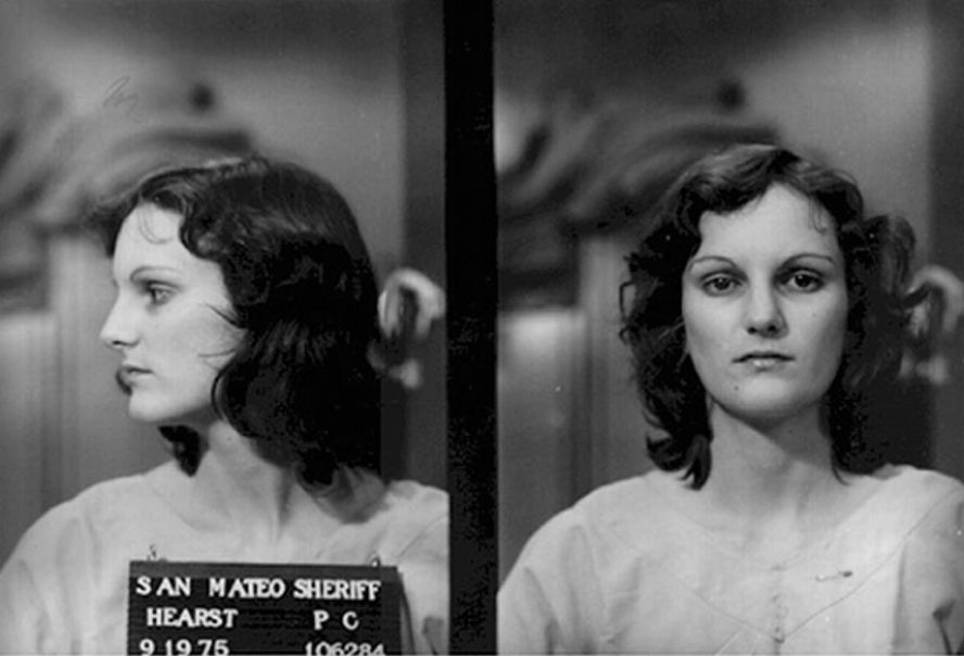 America's Most Notorious Female Criminals. Patty Hearst