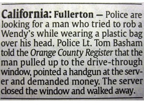 19 more crazy funny police reports