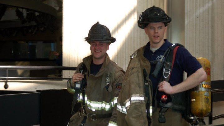 Billy Galvin and I back during my Highland Park days.