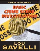 Basic Crime Scene Investigation Book