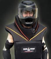 CQC Chest Guards from Tony Blauer