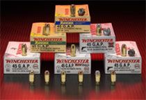 Winchester 45-Caliber Ammunition