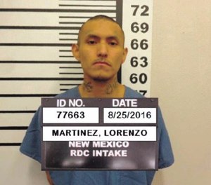 Lorenzo A. Martinez. (Photo/New Mexico DOC)