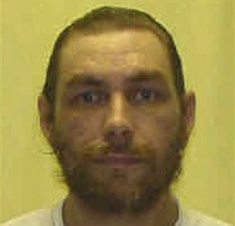 Lawrence Reynolds, sentenced to die for strangling his 67-year-old neighbor, was revived after attempting suicide on the eve of his scheduled execution. (AP Photo/Ohio DoRC)