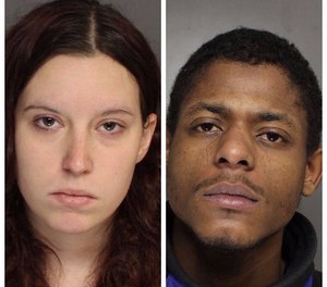 Pictured are Hannah Sadie Marie, left, and Malik Kip Morgan. (Photo/Monroe County)