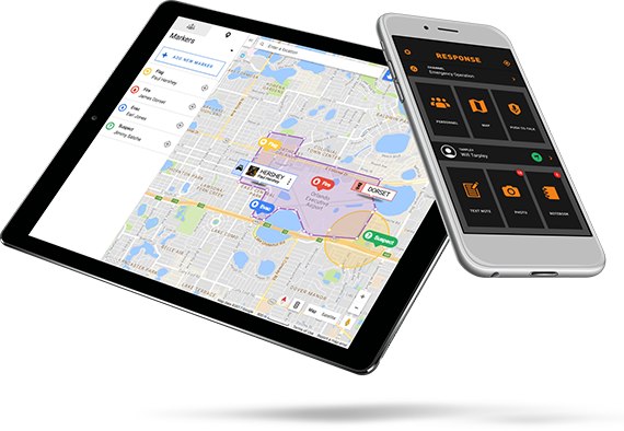 FirstNet-certified apps like Intrepid Response aim to improve communications and situational awareness for public safety personnel.