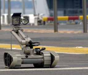 30 compact 'Packbots' will be supplied to the Brazilian government for the 2013 World Cup.