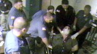 NJ county jail video shows scuffle before death