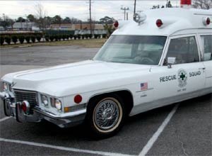 Photo Benjamin Preston
A Cadillac ambulance's collectibility really depends upon its year and condition.