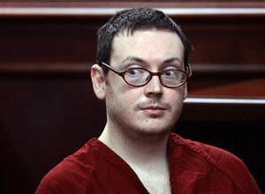 James Holmes appears in court in Centennial, Colo. (RJ Sangosti/The Denver Post via AP)