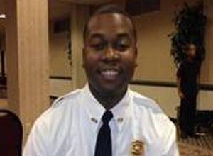 Firefighter Jermaine Hall